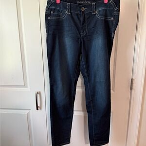 Maurices Women's Deep Indigo Straight Leg Jeans